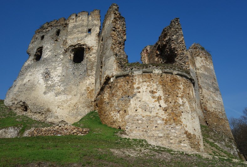 Hrad Čičva, Sedliská, Slovakia, Slovakia